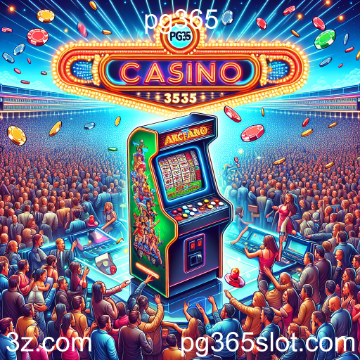 Reviva a Nostalgia com Jogos de Arcade no pg365