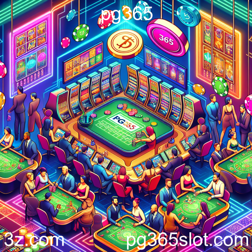 Descubra a Diversão dos Jogos de Casino no pg365